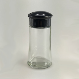 Onze producten: Glazen shaker 100 ml plastic shaker, Art. 1061