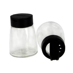 Mills & Spice Jars: Spice shaker fine and coarse 140 ml, Art. 1073