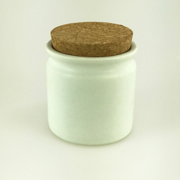 Mills &amp; kruidenpotjes: Keramikdose mit Korken
