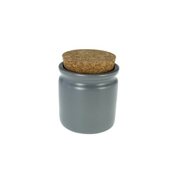 Round tins: Keramikdose-Salzdose