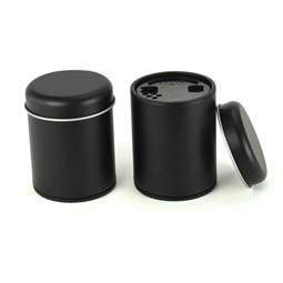 Naše produkty: Spice tin mini black, Art. 1700