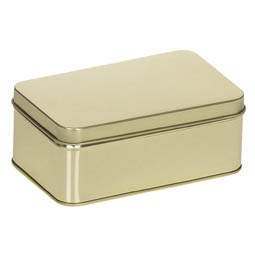 Naše produkty: gold rectangular mini, Art. 2022