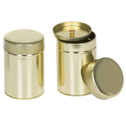 Naše produkty: gold double lid tin, Art. 2024