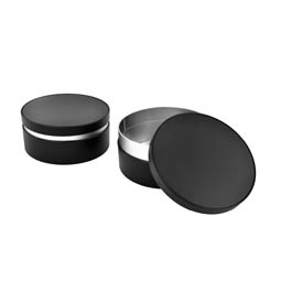 Round tins: black special Round XXL, Art. 2810