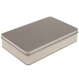 Our products: Classic Rectangle Tin, Art. 3036