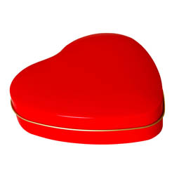 Irregular shapes: Heart Red, Art. 3086