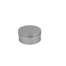 Kulaté plechovky: Classic Round tin, Art. 3100