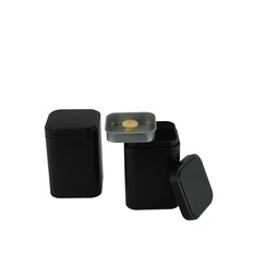 Naše produkty: Dual tin square black, Art. 3185