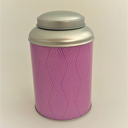 Kulaté plechovky: Just tea purple, Art. 3201