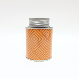Round tins: Hippie orange, Art. 3415