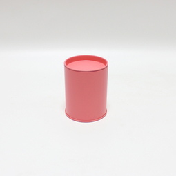 Kulaté plechovky: PAX pink, Art. 3605
