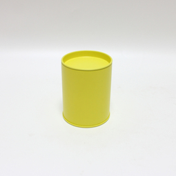 Round tins: PAX yellow, Art. 3615