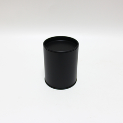 Round tins: PAX black, Art. 3620