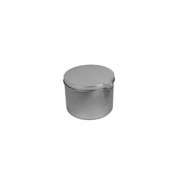 Round tins: Waxtin big, Art. 4008