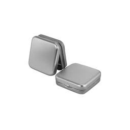Square tins: Pocket tin Square, Art. 4081