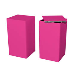 Naše produkty: pink square 100g, Art. 4453