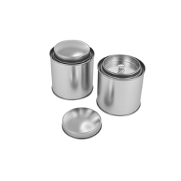 Kulaté plechovky: Modern tin small, Art. 4605