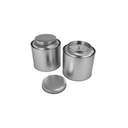 Okrągłe puszki: Modern tin Medium, Art. 4615