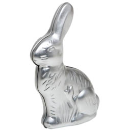 Nepravidelné tvary: Easter Rabbit Sitting Blank, Art. 5015