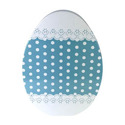 Irregular shapes: Easter Dream Flat Egg, Art. 5018