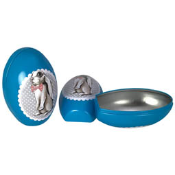 Naše produkty: Rabbit blue standing Egg, Art. 5020