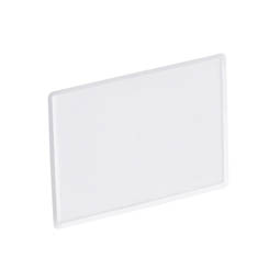 Naše produkty: Postcard Tin Plate White, Art. 5052