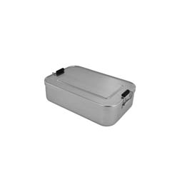 Onze producten: Lunchbox aluminium XL, Art. 5102