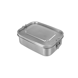Prostokątne puszki: Lunchbox Edelstahl XL