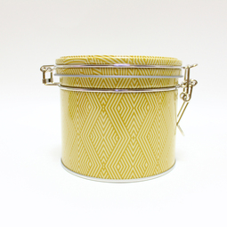 Round tins: Crazy yellow, Art. 6021