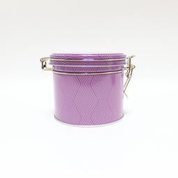 Round tins: Crazy purple, Art. 6022