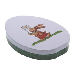 Naše produkty: Rabbit Basket flat Egg, Art. 6203