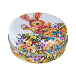 Naše produkty: Rabbit Flower round, Art. 6241
