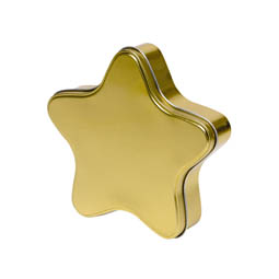 Irregular shapes: Star Gold, Art. 7035