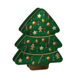 Nepravidelné tvary: Christmas Tree, Art. 7070