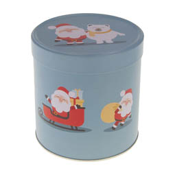 Naše produkty: Gingerbread Tin Santa, Art. 7093