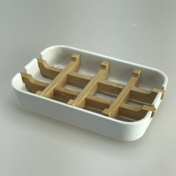 Prostokątne puszki: Soap tray rectangular, Art. 7200