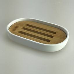 Oval tins: Soap tray oval, Art. 7205
