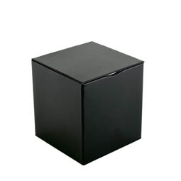 Naše produkty: Tea box square black, Art. 8100