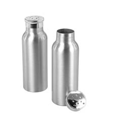 Ronde blikken: Shaker klein aluminium 50g, Art. 9001