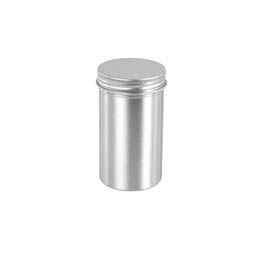 Round tins: Screw tin Aluminum small 150ml, Art. 9006