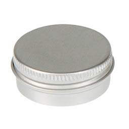 Okrągłe puszki: Aluminum tin 15ml, Art. 9010