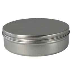 Naše produkty: Aluminum tin 125ml, Art. 9018