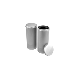 Round tins: Screw tin Aluminum tall 1000ml , Art. 9110