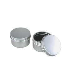 Round tins: Aluminum tin tall 50ml, Art. 9115